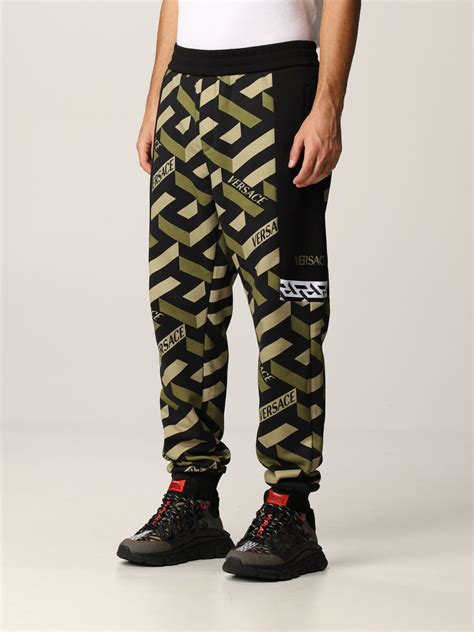 versace sport pants|Versace pants men's.